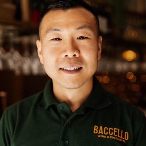 Yuanyi Li, Blue Jasmine Wine & Tapasía & Baccello Wine